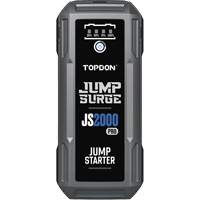 JumpSurge2000Pro 2500 Peak Amp Battery Jump Starter, Power Bank & Flashlight Dufferin Supply