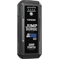JumpSurge2000Pro 2500 Peak Amp Battery Jump Starter, Power Bank & Flashlight Dufferin Supply