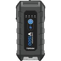 V1500 Jump Starter, Booster, Power Bank & Flashlight Dufferin Supply