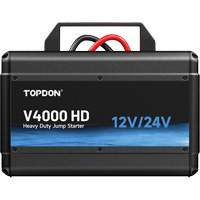 V4000 HD 12V/24V 4000A Jump Starter Dufferin Supply