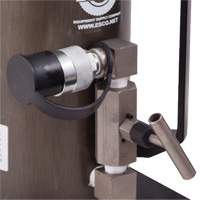 Cric de s&eacute;curit&eacute; &agrave; collier verrouillable, Course de 6", Capacit&eacute; de 50 tonne(s), 10 000 PSI Dufferin Supply