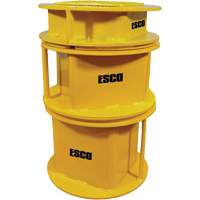 Jeu de support de sout&egrave;nement en acier Dufferin Supply