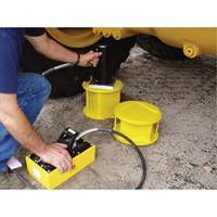 Jeu de support de sout&egrave;nement en acier Dufferin Supply