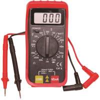Digital Mini Multimeter with Holster Dufferin Supply
