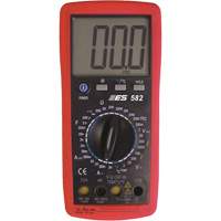 Deluxe Digital Multimeter with Amp Shutters Dufferin Supply