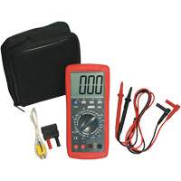 Deluxe Digital Multimeter with Amp Shutters Dufferin Supply