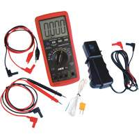 Pro Automotive Digital Multimeter with Case Dufferin Supply