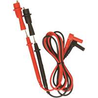 Test Leads with Screw-Off Alligator Clips Dufferin Supply