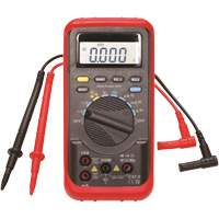 Auto-Ranging Digital Multimeter with Holster Dufferin Supply