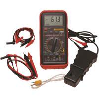 Deluxe Automotive Meter with RPM & Temperature Dufferin Supply