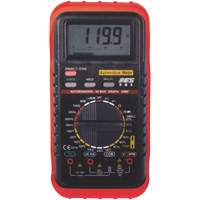 Deluxe Automotive Meter with RPM & Temperature Dufferin Supply