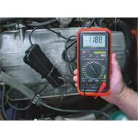 Deluxe Automotive Meter with RPM & Temperature Dufferin Supply