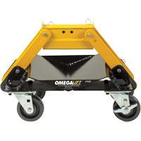 2000 lbs. Heavy-Duty 3-in-1 Car Dolly Set Dufferin Supply