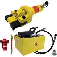 Ensemble de brise-talon pour pneus g&eacute;ants avec pompe hydraulique de 2 gallon Dufferin Supply