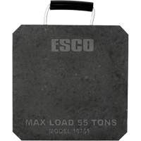 55-Ton Capacity Jack Support Plate Dufferin Supply