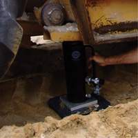 20-Ton Capacity Jack Support Plate Dufferin Supply