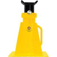 Pin Style Jack Stand, Locking Pin, 25 tons Capacity, 15-3/4" - 26-3/4" H Dufferin Supply