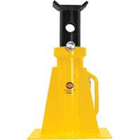 Support de v&eacute;rin &agrave; goupille, Tige verrouillable, Capacit&eacute; de 25 tonnes, 15-3/4" - 26-3/4" h Dufferin Supply
