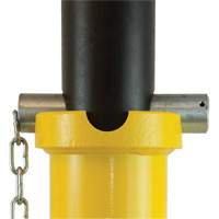 Pin Style Jack Stand, Locking Pin, 25 tons Capacity, 15-3/4" - 26-3/4" H Dufferin Supply