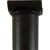 Pin Style Jack Stand, Locking Pin, 25 tons Capacity, 15-3/4" - 26-3/4" H Dufferin Supply