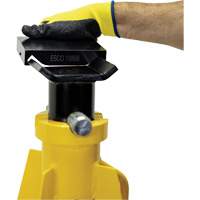 Flat Top Adapter for 20 & 25 Ton Tall-Style ESCO Jack Stands Dufferin Supply