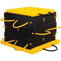 8-Piece CribLok Composite Cribbing System Kit Dufferin Supply