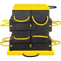 10-Piece CribLok Composite Cribbing System Kit Dufferin Supply