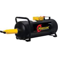 Ensemble de mise en place de talon haute pression de 9 gallons Hurricane "CAT-9", Aluminium Dufferin Supply