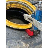 1 & 4 cm MEGABITE Bead Wedge Dufferin Supply