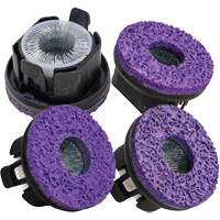 Heavy-Duty Commercial Stud & Hub All-in-One Cleaning System Cleaning Pads Dufferin Supply