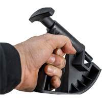 European-Style Mounting Clamp Dufferin Supply