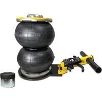 V&eacute;rin &agrave; coussin gonflable biphas&eacute; s&eacute;rie Pro, 2 tonne(s), 17" Hauteur &eacute;lev&eacute;e Dufferin Supply