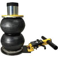 V&eacute;rin &agrave; coussin gonflable biphas&eacute; s&eacute;rie Pro, 2 tonne(s), 17" Hauteur &eacute;lev&eacute;e Dufferin Supply