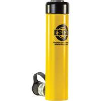 Single Acting Cylinder Hydraulic Ram, 6.13" Stroke, 10 Tons Capacity, 10,000 PSI Dufferin Supply