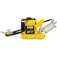 Cric bouteille de s&eacute;rie Pro "Shorty", 20 tonne(s), Air comprim&eacute;/hydraulique, 12-5/8" Hauteur &eacute;lev&eacute;e Dufferin Supply