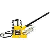 Cric bouteille de s&eacute;rie Pro "Shorty", 20 tonne(s), Air comprim&eacute;/hydraulique, 12-5/8" Hauteur &eacute;lev&eacute;e Dufferin Supply