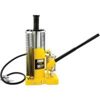Cric-bouteille de s&eacute;rie Pro, 30 tonnes, Air comprim&eacute;/hydraulique, 20" Hauteur &eacute;lev&eacute;e Dufferin Supply