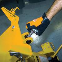 Yellow Jackit Transmission Jack, 2.2 Ton(s) Lifting Capacity Dufferin Supply