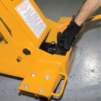 Yellow Jackit Transmission Jack, 2.2 Ton(s) Lifting Capacity Dufferin Supply
