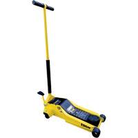 Pro Series Trolley Jack, 3 Ton(s) Capacity, 3-3/4" Lowered, 19-69/100" Raised, Manual Hydraulic Dufferin Supply