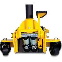 Pro Series Trolley Jack, 3 Ton(s) Capacity, 3-3/4" Lowered, 19-69/100" Raised, Manual Hydraulic Dufferin Supply