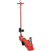 Telescopic Floor Jack, 25 Ton(s)/50 Ton(s), Air Hydraulic Dufferin Supply