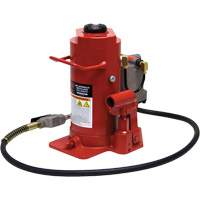 Cric-bouteille hydraulique de hauteur standard, 20 tonne(s), Air comprim&eacute;/hydraulique, 20-1/2" Hauteur &eacute;lev&eacute;e Dufferin Supply
