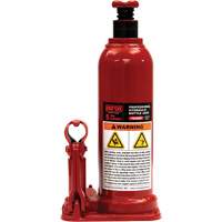 Cric &agrave; bouteille hydraulique professionnel, 5 tonne(s), 18-7/8" Hauteur &eacute;lev&eacute;e Dufferin Supply