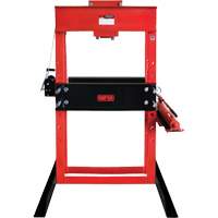 Hand Pump Operated Shop Press, 50 tons Capacity Dufferin Supply