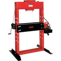 Electro/Hydraulic Pump Operated Shop Press, 50 tons Capacity Dufferin Supply