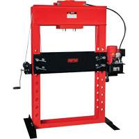Electro / Hydraulic Pump Operated Shop Press, 100 tons Capacity Dufferin Supply