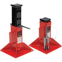 Chandelles, Tige verrouillable, Capacit&eacute; de 25 tonnes, 12" - 20" h Dufferin Supply