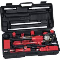 Trousse de r&eacute;paration collision/entretien de capacit&eacute; 4 tonnes avec adaptateurs en fonte Dufferin Supply