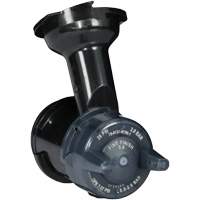 T&ecirc;te fine d'atomiseur de finition &agrave; gravit&eacute; Performance - blanche Dufferin Supply